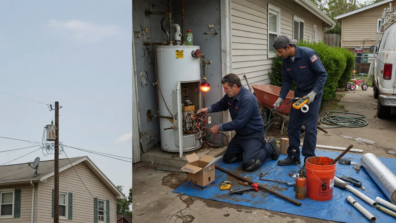 Leak Detection in Dexter, KS near me